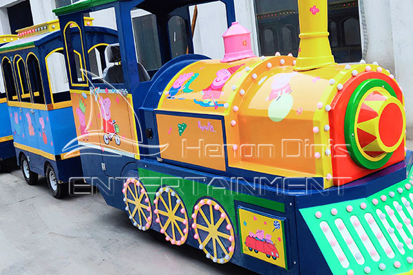 Peppa Pig Electric Tourist Train for Children